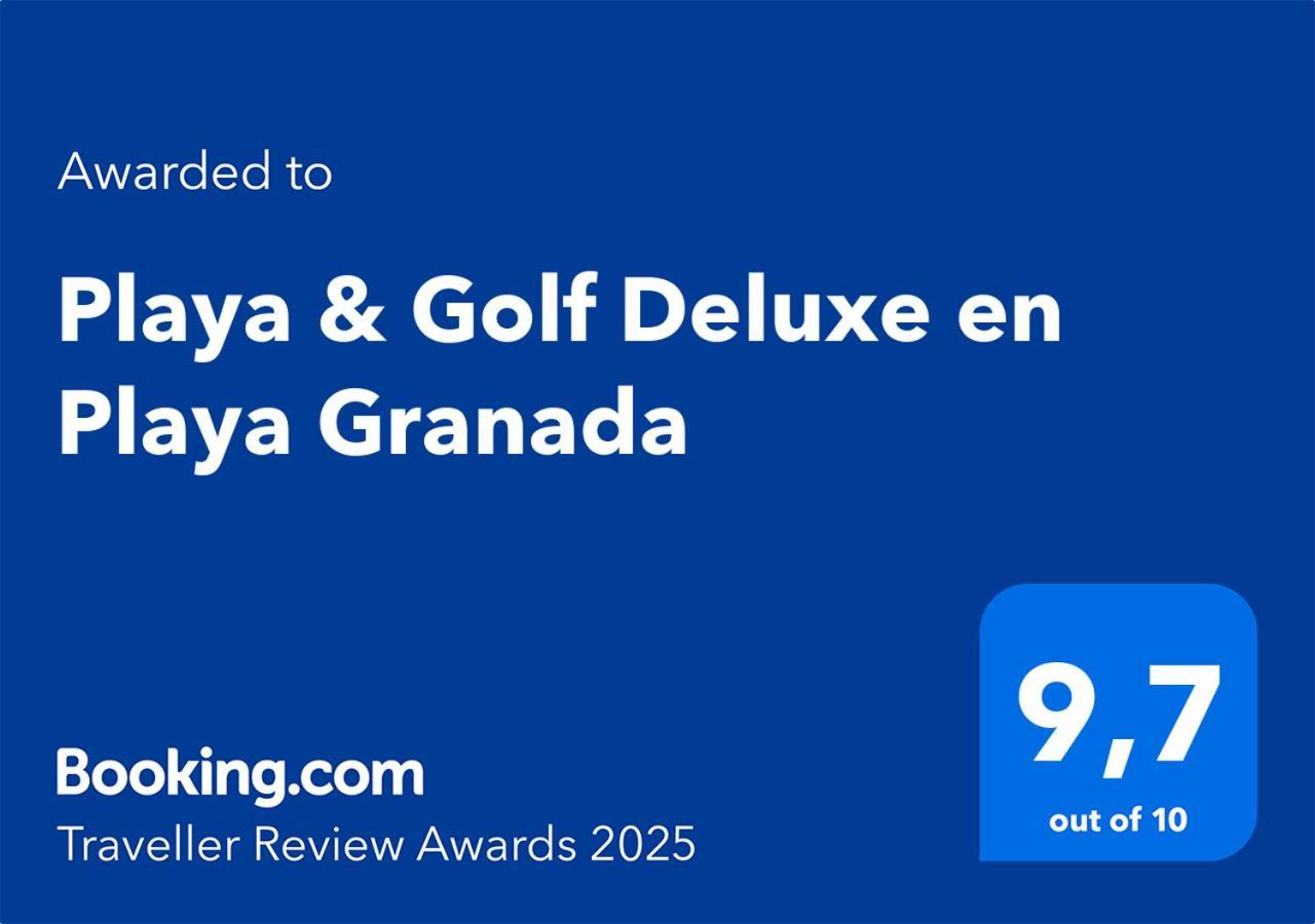 Playa & Golf Deluxe En Playa Granada Lägenhet Motril Exteriör bild